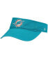 Men's Aqua Miami Dolphins Clean Up Visor