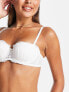 Фото #10 товара Ann Summers Bridal Sexy Lace padded balconette bra in white