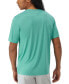 ფოტო #2 პროდუქტის Men's Double Dry T-Shirt