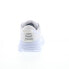 Фото #7 товара Hoka Bondi 7 1110518-WWH Mens White Canvas Lace Up Athletic Running Shoes