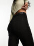 Фото #4 товара Vero Moda super high rise skinny jean in black