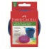 FABER-CASTELL 181510 - Blue - Plastic