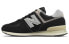 Кроссовки New Balance NB 574 ML574GYF черно-белые 37 - фото #1