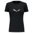 Фото #1 товара SALEWA Solidlogo Dri-Release short sleeve T-shirt