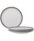 Colorscapes Layers Coupe Dinner Plate Set of 4, 11"