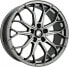 Фото #1 товара Колесный диск литой FF Wheels FF01 grey matt 8.5x20 ET30 - LK5/112 ML66.6