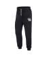 Фото #2 товара Men's and Women's Black Kentucky Wildcats Super Soft Fleece Jogger