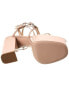 Фото #4 товара Paris Texas Jessica Patent Platform Sandal Women's
