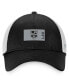 Фото #3 товара Men's Black, White Los Angeles Kings Authentic Pro Rink Trucker Snapback Hat