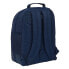 SAFTA Double Blackfit8 Authentic Backpack