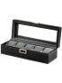 Фото #1 товара Rothenschild watch box RS-1679-5BK for 5 watches black