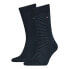 Фото #1 товара TOMMY HILFIGER Small Stripe Classic socks 2 pairs