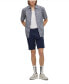 Фото #3 товара Men's Stretch-Cotton Twill Slim-Fit Shorts