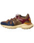 Фото #2 товара Tod’S Leather & Knit Sneaker Men's Brown 10.5