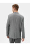 Фото #4 товара Blazer Ceket Slim Fit Düğmeli Cep Detaylı