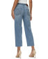 Фото #4 товара Women's Low-Rise Straight Cropped Jeans