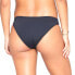 L Space 269060 Women's Sandy Solid Black Bikini Bottom Swimwear Size XL