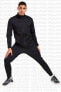 Фото #2 товара Academy Football Knit Track Suit Black ince Fit Eşofman Takımı Siyah
