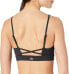 Фото #2 товара Alo Yoga 253238 Women's Interlace Bra Black Underwear Size S