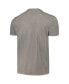 ფოტო #4 პროდუქტის Men's Charcoal Guinness Washed Graphic T-shirt