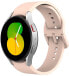 Фото #2 товара Silikonový řemínek pro Samsung Galaxy Watch 6/5/4 - Pink Sand