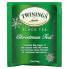 Black Tea, Christmas Tea, 20 Tea Bags, 1.41 oz (40 g)