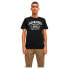 ფოტო #1 პროდუქტის JACK & JONES Jeans short sleeve T-shirt