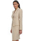 ფოტო #3 პროდუქტის Women's One Button Blazer