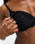 Dorina Eunoia light padded nursing bra in black