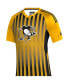 ფოტო #1 პროდუქტის Men's Gold Pittsburgh Penguins AEROREADY Raglan Soccer Top