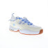 Фото #2 товара DC Kalis OG X Butter Goods ADYS100561 Mens White Skate Sneakers Shoes 10