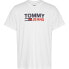 TOMMY JEANS Corp Logo short sleeve T-shirt