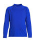 ფოტო #1 პროდუქტის Child Girls Chlorine Resistant Long Sleeve Mock Neck UPF 50 Rash Guard