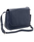 Фото #1 товара Women's Pebbled Amy Crossbody Handbag