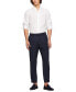 Фото #4 товара Men's Slim-Fit Linen Coupe Shirt