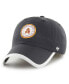ფოტო #1 პროდუქტის Men's Black Arizona State Sun Devils Microburst Clean Up Adjustable Hat
