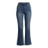 Фото #6 товара Time And Tru Bootcut Denim Jeans Women's Size 4 Blue Mid-Rise Five Pocket Style