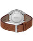 Фото #3 товара Часы Hugo Boss Skytraveller Brown 44mm