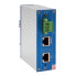 Exsys Ethernt PoE++ Splitter 10/100/1000M 802.3bt 24VDC/2A/48W - Switch - 0.1 Gbps