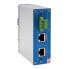 Фото #1 товара Exsys Ethernt PoE++ Splitter 10/100/1000M 802.3bt 24VDC/2A/48W - Switch - 0.1 Gbps