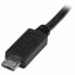 Фото #2 товара Кабель Micro USB Startech USBUBEXT50CM Чёрный