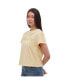 ფოტო #3 პროდუქტის Women's Oona Chest Logo Tee