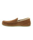 ფოტო #2 პროდუქტის Slipperooz Men's Spun Indoor Outdoor S.U.P.R.O. Sock Cozy Moccasin Slipper