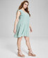 Women's Tiered Babydoll Dress, Created for Macy's