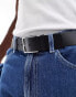 HUGO Giaspo belt in black