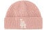 MLB Logo Fleece Hat 32CPB2011-Pink