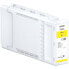 Фото #1 товара Картридж с оригинальными чернилами Epson Singlepack UltraChrome XD2 T41F440 Yellow 350ml Жёлтый