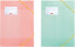 Фото #3 товара Brunnen 10-41 604 51 - A4 - Polypropylene (PP) - Assorted colours - Mint colour - Rose - Translucent - Elastic band