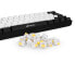 Фото #3 товара Sharkoon Linear Gateron CAP MILKY YELLOW - Keyboard switches - White - Yellow