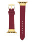 Ремешок Anne Klein Red Leather Apple Watch